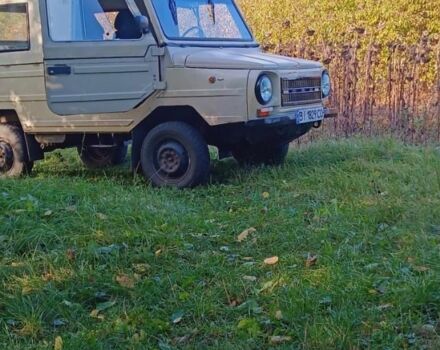 Бежевый ЛуАЗ 969 Волинь, объемом двигателя 1.2 л и пробегом 30 тыс. км за 1204 $, фото 1 на Automoto.ua