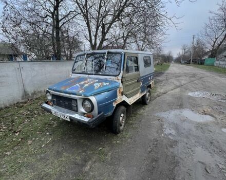 Бежевий ЛуАЗ 969 Волинь, об'ємом двигуна 0 л та пробігом 100 тис. км за 550 $, фото 1 на Automoto.ua
