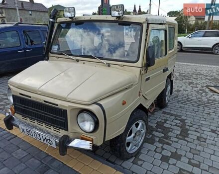 Бежевый ЛуАЗ 969 Волинь, объемом двигателя 0 л и пробегом 1 тыс. км за 1500 $, фото 1 на Automoto.ua