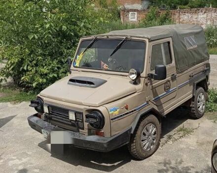 Бежевий ЛуАЗ 969 Волинь, об'ємом двигуна 1.2 л та пробігом 99 тис. км за 1170 $, фото 1 на Automoto.ua