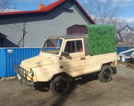 Бежевый ЛуАЗ 969 Волинь, объемом двигателя 1.5 л и пробегом 100 тыс. км за 1500 $, фото 1 на Automoto.ua