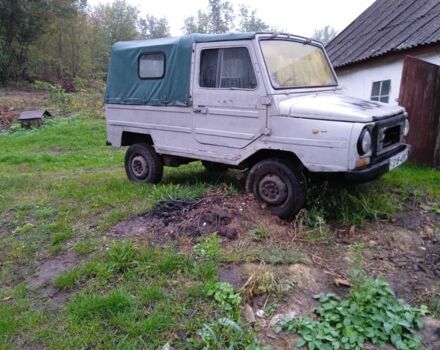 Бежевый ЛуАЗ 969 Волинь, объемом двигателя 1 л и пробегом 345 тыс. км за 1191 $, фото 1 на Automoto.ua