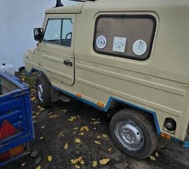 ЛуАЗ 969 Волинь 1993 в Одессе на Automoto.ua Бежевый ЛуАЗ 969 Волинь, объемом двигателя 1.6 л и пробегом 25 тыс. км за 2500 $, фото 1 на Automoto.ua