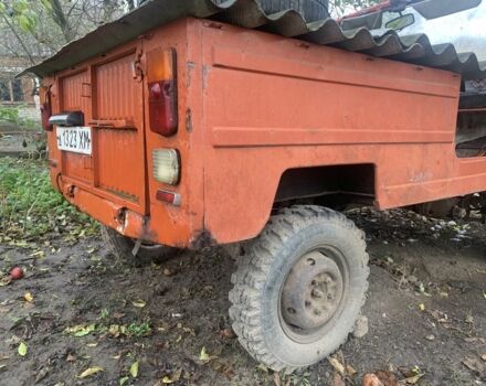 Коричневий ЛуАЗ 969 Волинь, об'ємом двигуна 0 л та пробігом 50 тис. км за 700 $, фото 1 на Automoto.ua