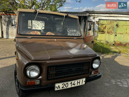 Коричневий ЛуАЗ 969 Волинь, об'ємом двигуна 0 л та пробігом 1 тис. км за 8000 $, фото 1 на Automoto.ua