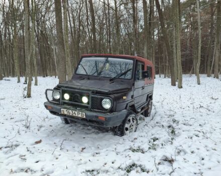 Коричневый ЛуАЗ 969 Волинь, объемом двигателя 0 л и пробегом 40 тыс. км за 850 $, фото 1 на Automoto.ua