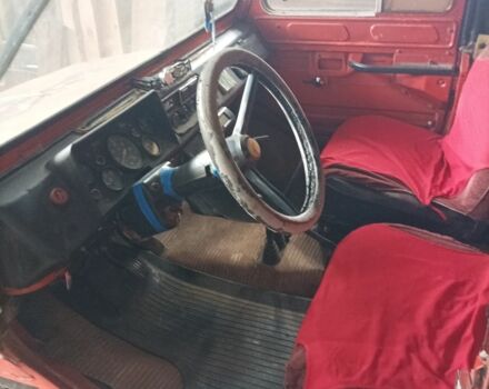Красный ЛуАЗ 969 Волинь, объемом двигателя 0 л и пробегом 70 тыс. км за 1000 $, фото 1 на Automoto.ua