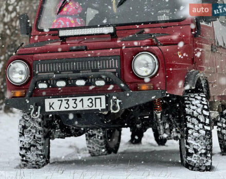 Красный ЛуАЗ 969 Волинь, объемом двигателя 1.3 л и пробегом 6 тыс. км за 3500 $, фото 2 на Automoto.ua