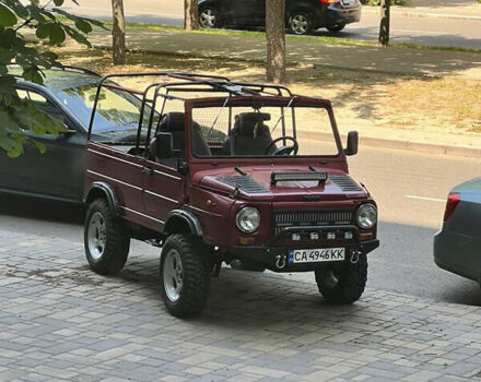 Красный ЛуАЗ 969 Волинь, объемом двигателя 1.3 л и пробегом 6 тыс. км за 3500 $, фото 1 на Automoto.ua