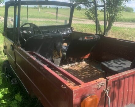 Червоний ЛуАЗ 969 Волинь, об'ємом двигуна 1.2 л та пробігом 123 тис. км за 1074 $, фото 4 на Automoto.ua