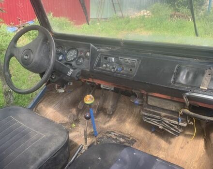 Червоний ЛуАЗ 969 Волинь, об'ємом двигуна 1.2 л та пробігом 123 тис. км за 1074 $, фото 2 на Automoto.ua