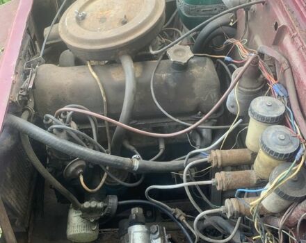 Червоний ЛуАЗ 969 Волинь, об'ємом двигуна 1.2 л та пробігом 123 тис. км за 1074 $, фото 5 на Automoto.ua