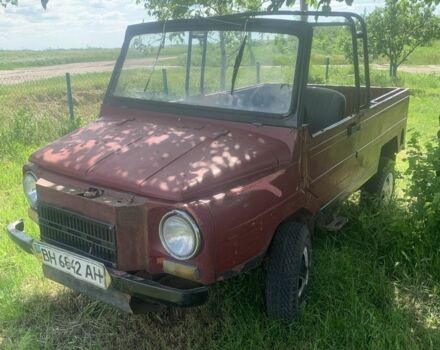 Червоний ЛуАЗ 969 Волинь, об'ємом двигуна 1.2 л та пробігом 123 тис. км за 1074 $, фото 1 на Automoto.ua