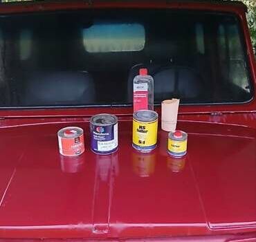 Красный ЛуАЗ 969 Волинь, объемом двигателя 1.3 л и пробегом 100 тыс. км за 2400 $, фото 14 на Automoto.ua