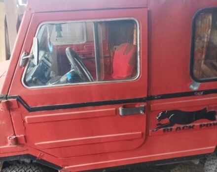 Красный ЛуАЗ 969 Волинь, объемом двигателя 0 л и пробегом 70 тыс. км за 1000 $, фото 1 на Automoto.ua