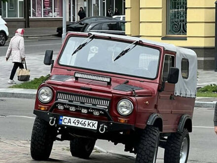 Красный ЛуАЗ 969 Волинь, объемом двигателя 1.3 л и пробегом 6 тыс. км за 3500 $, фото 1 на Automoto.ua