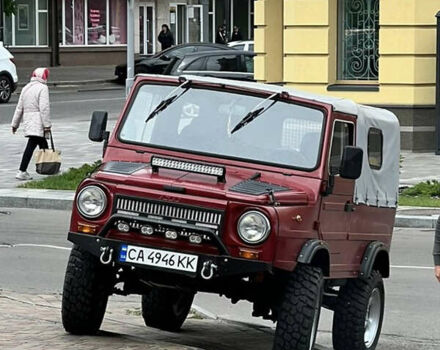 Красный ЛуАЗ 969 Волинь, объемом двигателя 1.3 л и пробегом 6 тыс. км за 3500 $, фото 1 на Automoto.ua