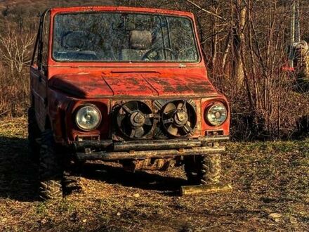 Червоний ЛуАЗ 969 Волинь, об'ємом двигуна 1.3 л та пробігом 50 тис. км за 700 $, фото 1 на Automoto.ua