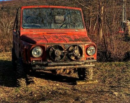 Красный ЛуАЗ 969 Волинь, объемом двигателя 1.3 л и пробегом 50 тыс. км за 700 $, фото 1 на Automoto.ua