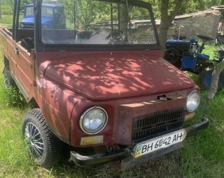 ЛуАЗ 969 Волинь 1991 у Одесі на Automoto.ua Червоний ЛуАЗ 969 Волинь, об'ємом двигуна 1.2 л та пробігом 123 тис. км за 1074 $, фото 1 на Automoto.ua