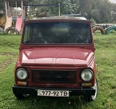 Красный ЛуАЗ 969 Волинь, объемом двигателя 1.3 л и пробегом 100 тыс. км за 2400 $, фото 1 на Automoto.ua