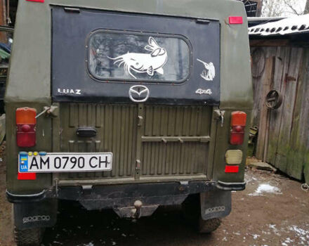 ЛуАЗ 969 Волинь, объемом двигателя 1.6 л и пробегом 100 тыс. км за 2799 $, фото 9 на Automoto.ua