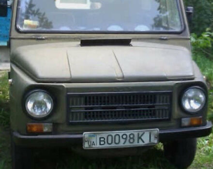 ЛуАЗ 969 Волинь, объемом двигателя 1.2 л и пробегом 9 тыс. км за 2000 $, фото 1 на Automoto.ua