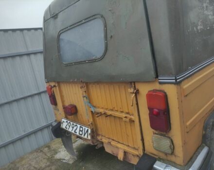 Желтый ЛуАЗ 969 Волинь, объемом двигателя 0 л и пробегом 344 тыс. км за 850 $, фото 1 на Automoto.ua