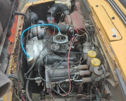 Желтый ЛуАЗ 969 Волинь, объемом двигателя 0 л и пробегом 344 тыс. км за 850 $, фото 3 на Automoto.ua