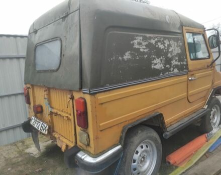 Желтый ЛуАЗ 969 Волинь, объемом двигателя 0 л и пробегом 344 тыс. км за 850 $, фото 4 на Automoto.ua