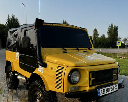 Желтый ЛуАЗ 969 Волинь, объемом двигателя 1.2 л и пробегом 40 тыс. км за 2950 $, фото 1 на Automoto.ua
