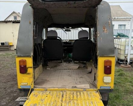 Желтый ЛуАЗ 969 Волинь, объемом двигателя 0 л и пробегом 1 тыс. км за 700 $, фото 1 на Automoto.ua