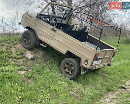Жовтий ЛуАЗ 969 Волинь, об'ємом двигуна 1.2 л та пробігом 31 тис. км за 2700 $, фото 4 на Automoto.ua