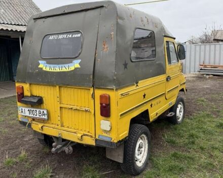 Желтый ЛуАЗ 969 Волинь, объемом двигателя 0 л и пробегом 1 тыс. км за 700 $, фото 3 на Automoto.ua