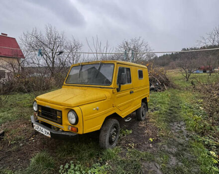Желтый ЛуАЗ 969 Волинь, объемом двигателя 0 л и пробегом 58 тыс. км за 2950 $, фото 1 на Automoto.ua