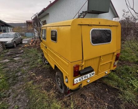 Желтый ЛуАЗ 969 Волинь, объемом двигателя 1.2 л и пробегом 2 тыс. км за 2950 $, фото 3 на Automoto.ua