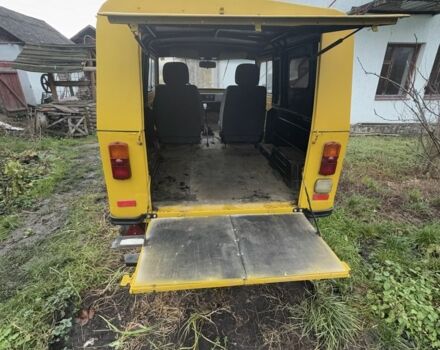 Желтый ЛуАЗ 969 Волинь, объемом двигателя 1.2 л и пробегом 2 тыс. км за 2950 $, фото 4 на Automoto.ua