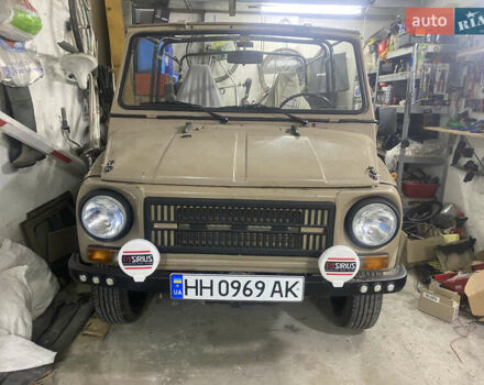 Жовтий ЛуАЗ 969 Волинь, об'ємом двигуна 1.2 л та пробігом 31 тис. км за 2700 $, фото 3 на Automoto.ua