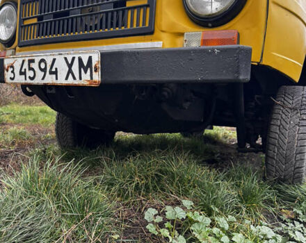 Желтый ЛуАЗ 969 Волинь, объемом двигателя 0 л и пробегом 58 тыс. км за 2950 $, фото 2 на Automoto.ua