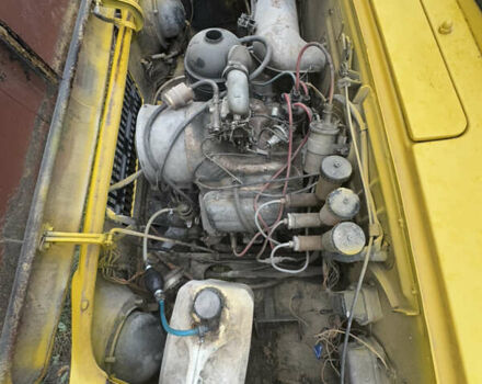 Желтый ЛуАЗ 969 Волинь, объемом двигателя 0 л и пробегом 58 тыс. км за 2950 $, фото 6 на Automoto.ua