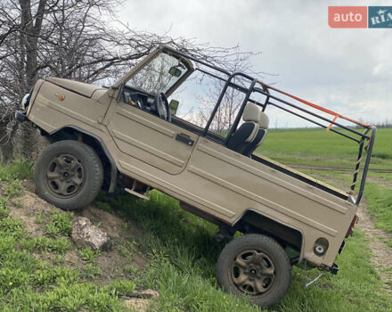 Жовтий ЛуАЗ 969 Волинь, об'ємом двигуна 1.2 л та пробігом 31 тис. км за 2700 $, фото 1 на Automoto.ua