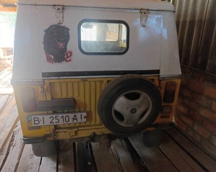 Жовтий ЛуАЗ 969 Волинь, об'ємом двигуна 0 л та пробігом 200 тис. км за 2200 $, фото 2 на Automoto.ua