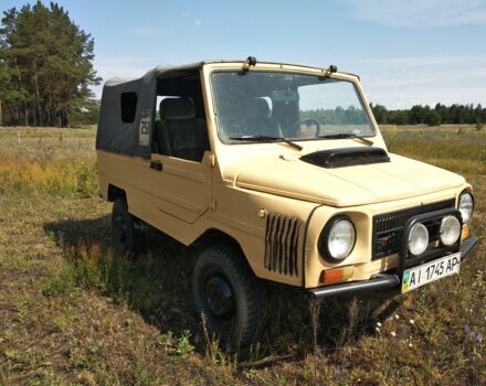 Желтый ЛуАЗ 969 Волинь, объемом двигателя 1.4 л и пробегом 68 тыс. км за 1500 $, фото 1 на Automoto.ua