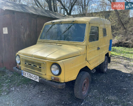 Желтый ЛуАЗ 969 Волинь, объемом двигателя 1.2 л и пробегом 100 тыс. км за 800 $, фото 1 на Automoto.ua