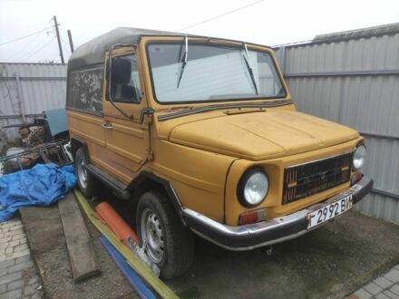 Желтый ЛуАЗ 969 Волинь, объемом двигателя 0 л и пробегом 344 тыс. км за 850 $, фото 1 на Automoto.ua