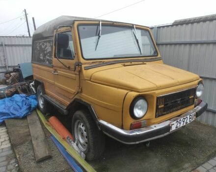 Желтый ЛуАЗ 969 Волинь, объемом двигателя 0 л и пробегом 344 тыс. км за 850 $, фото 1 на Automoto.ua