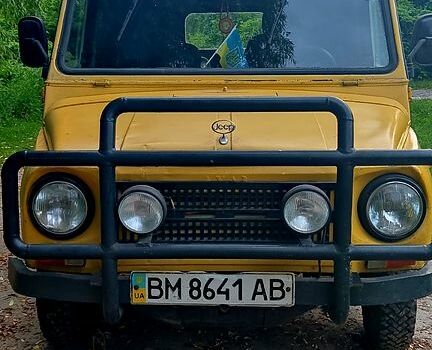 Жовтий ЛуАЗ 969 Волинь, об'ємом двигуна 1.2 л та пробігом 140 тис. км за 1100 $, фото 1 на Automoto.ua