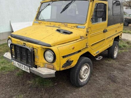 Жовтий ЛуАЗ 969 Волинь, об'ємом двигуна 0 л та пробігом 1 тис. км за 700 $, фото 1 на Automoto.ua
