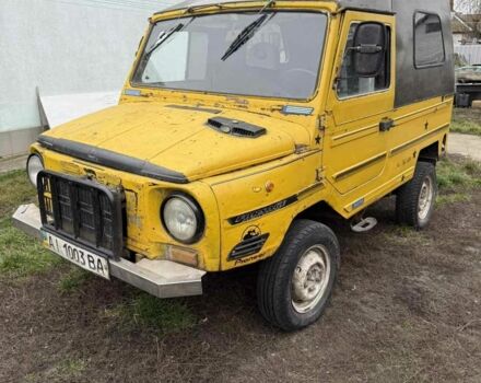 Желтый ЛуАЗ 969 Волинь, объемом двигателя 0 л и пробегом 1 тыс. км за 700 $, фото 1 на Automoto.ua