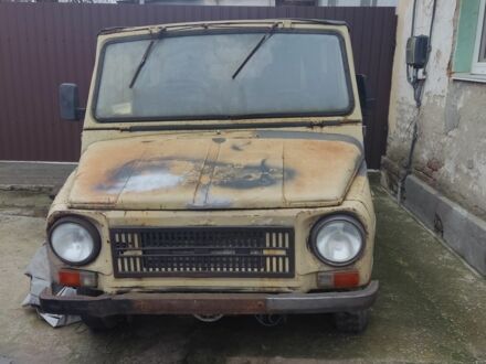 Желтый ЛуАЗ 969 Волинь, объемом двигателя 0 л и пробегом 10 тыс. км за 830 $, фото 1 на Automoto.ua